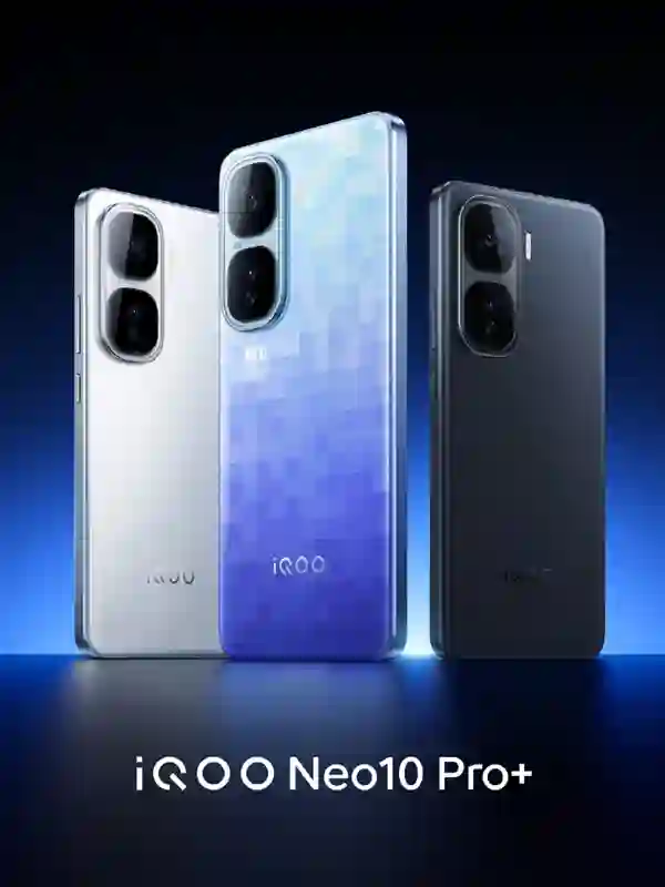 iQOO Neo10 Pro+搭载自研电竞芯片Q2：实现PC级2K纹理超分