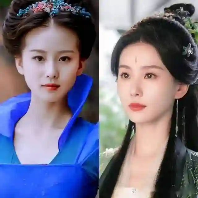 盘点九位85花早期古装照对比，谁失去灵动，而谁越来越精致？