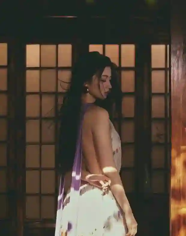 王楚然时尚大片杀疯了！仙女蛊王一键切换美到离谱