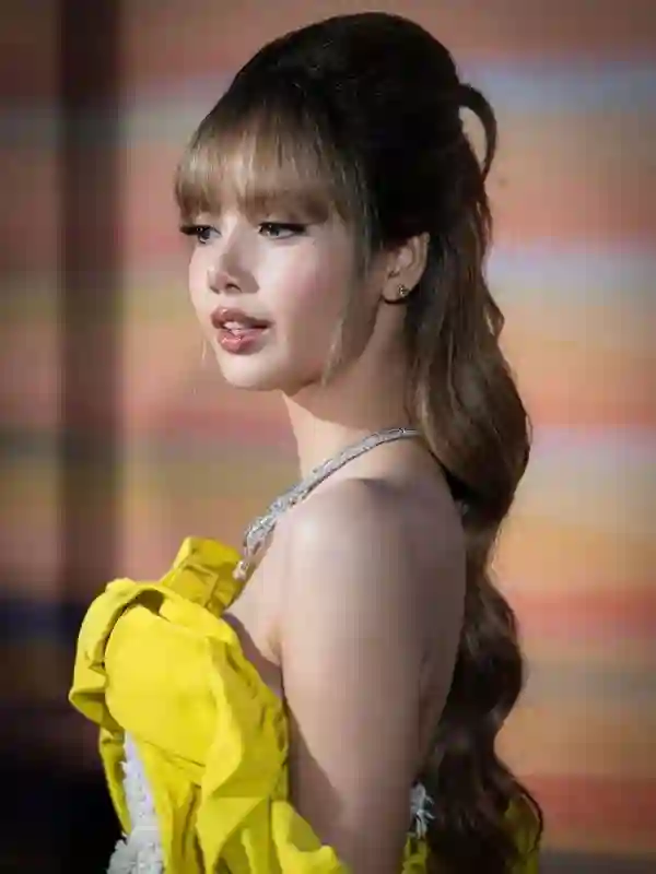 刘亦菲与Lisa，受邀同框出席奢牌活动！