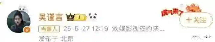 仅仅2个月像换了个人，产后复出的<em>吴谨言</em>，终究是走了杨幂的老路