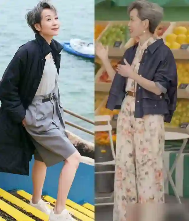 看浪姐6叶童：白发无性别风，这把年纪凭啥越活越耀眼？