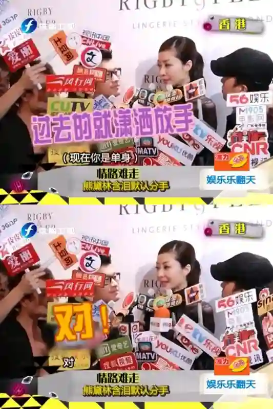 好久不见熊黛林，双胞胎女儿差距越来越大？