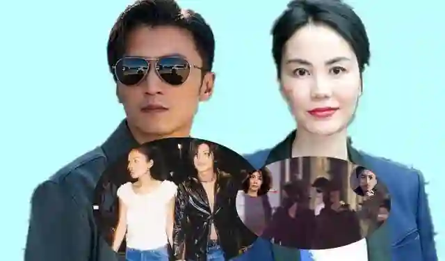 那英在伦敦陪李嫣吃饭，比王菲还贴心，嫣儿笑容满面和阿姨聊天