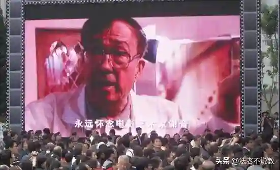 谢晋：我一生最大遗憾，4个孩子3个残疾，临终才发现是自己造成的
