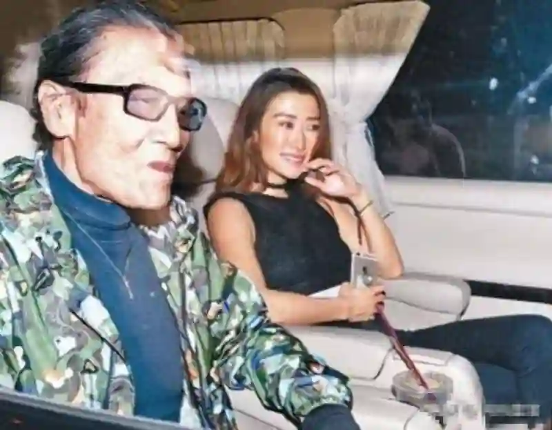 谢婷婷情史曝光，比谢贤更疯狂，七任男友一年换，未婚生女震惊全娱乐圈