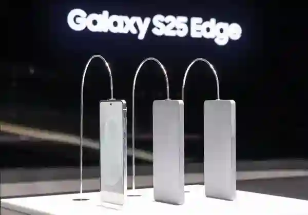 三星官网意外泄露S25 Edge价格 512GB版没破万元