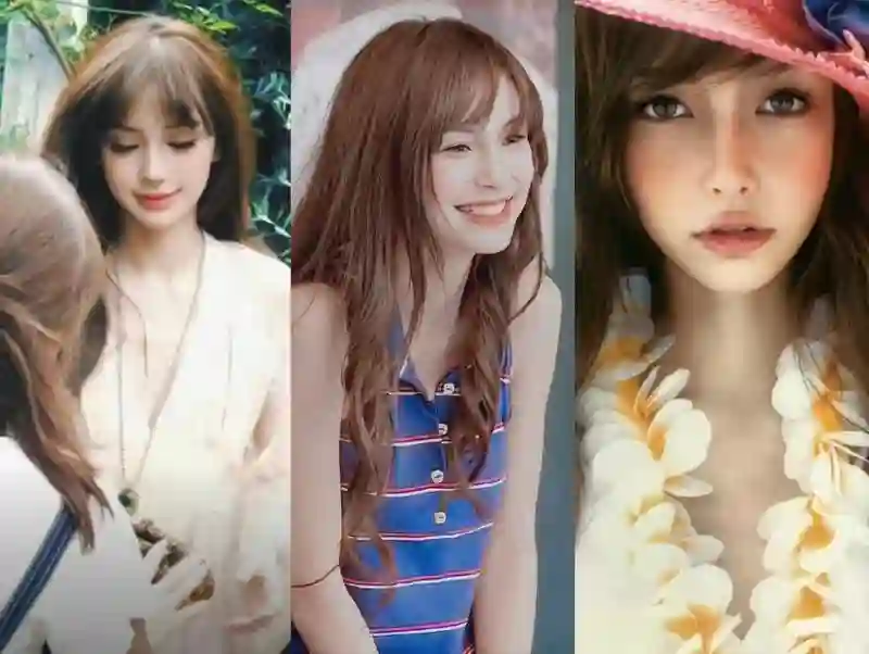 7位曾惊为天人的混血美女颜值对比：杨颖状态差、张柏芝回春？