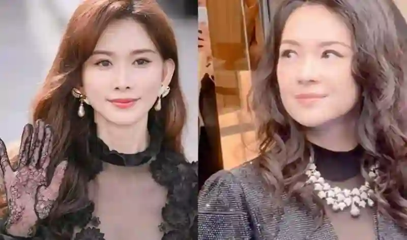 林志玲与章子怡撞衫，隔空比拼，谁的幸福更有质感？