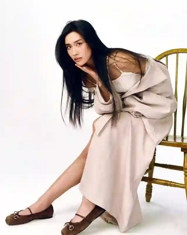 陈冲小女儿许文珊，也是极少数美过明星妈妈的星二代