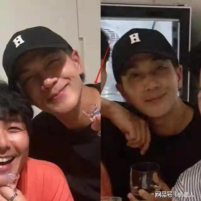 49岁刘恺威近照曝光!眯眼尬笑一脸猥琐太油腻,与杨幂状态像两代人