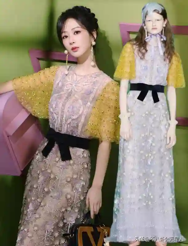 北影节红毯林志玲脸僵眼睛小，孙俪土气金晨灵动，杨紫打了翻身仗