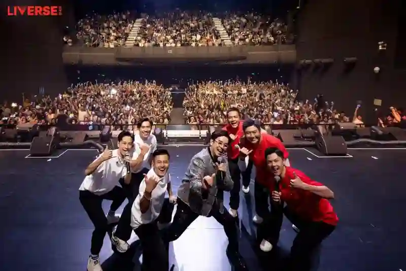 谭咏麟引爆上海LIVERSE首演，音宇宙重塑演唱会奢侈品新定义