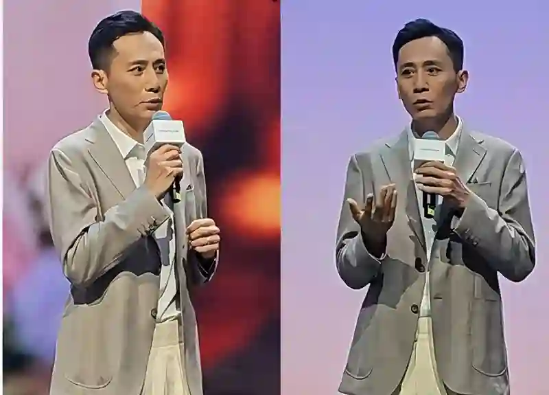 谢娜在演唱会高调撒糖，刘烨车展一脸落寞瘦成纸片人，他后悔了吗