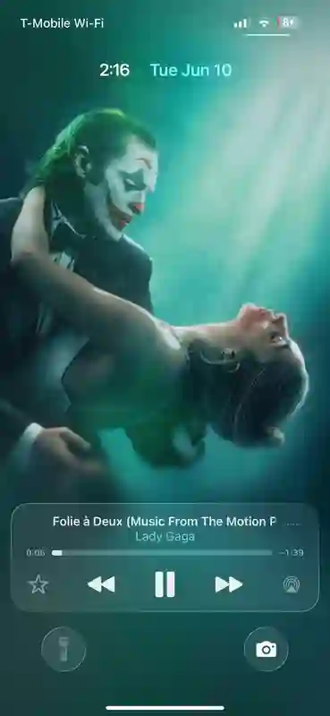 苹果升级iOS 26版Apple Music：iPhone锁屏变舞台，专辑封面“动”起来