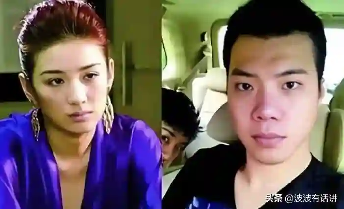 没想到，黄奕才11岁的女儿身高就跟她不相上下，可惜长相太像爸爸