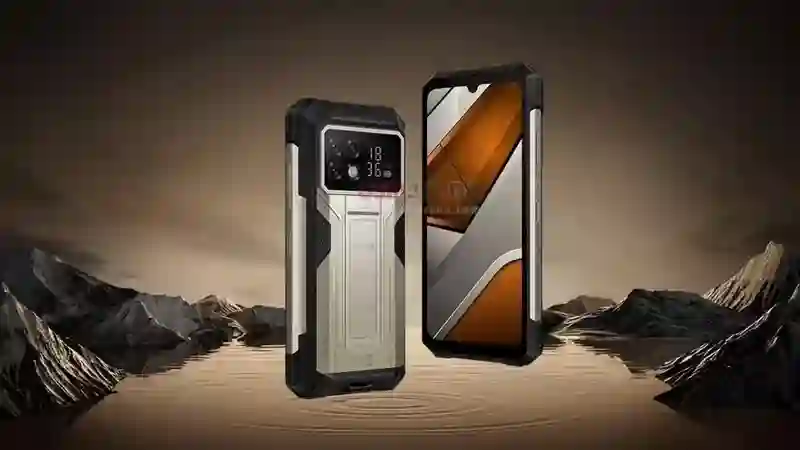 Doogee S200 Max三防手机发布：内置副屏、22000mAh电池，闪光灯射程超10米