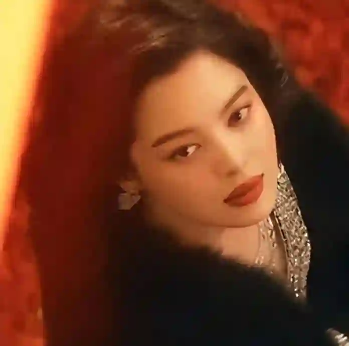 《繁花》王家卫拍的绝色美女，辛芷蕾第3，第1名眼角眉梢都是戏
