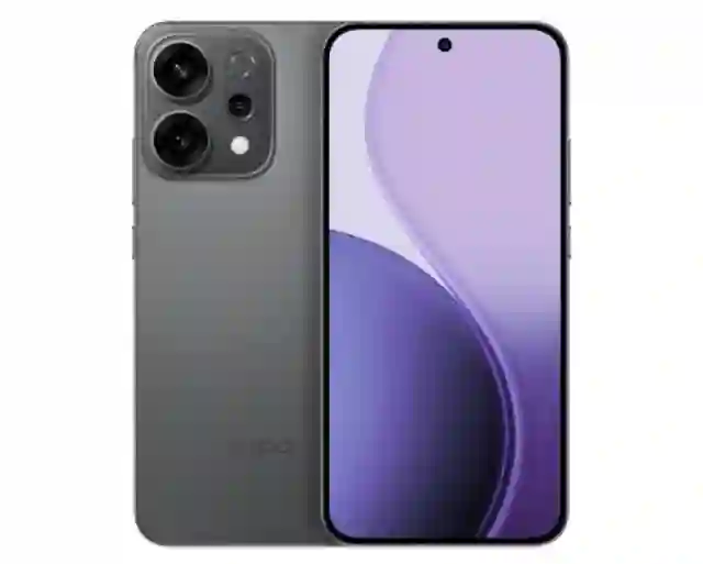 OPPO Reno14手机渲染图曝光：白、黑和绿三色