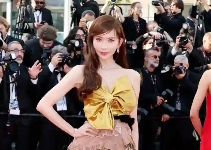 戛纳第七天：舒淇美的出众，林志玲面露凶相，李庚希咋长这样了