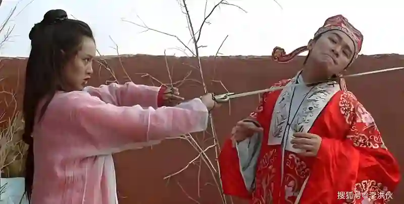 《大话西游》里的意难平，周星驰朱茵分道扬镳，把遗憾延伸到戏外