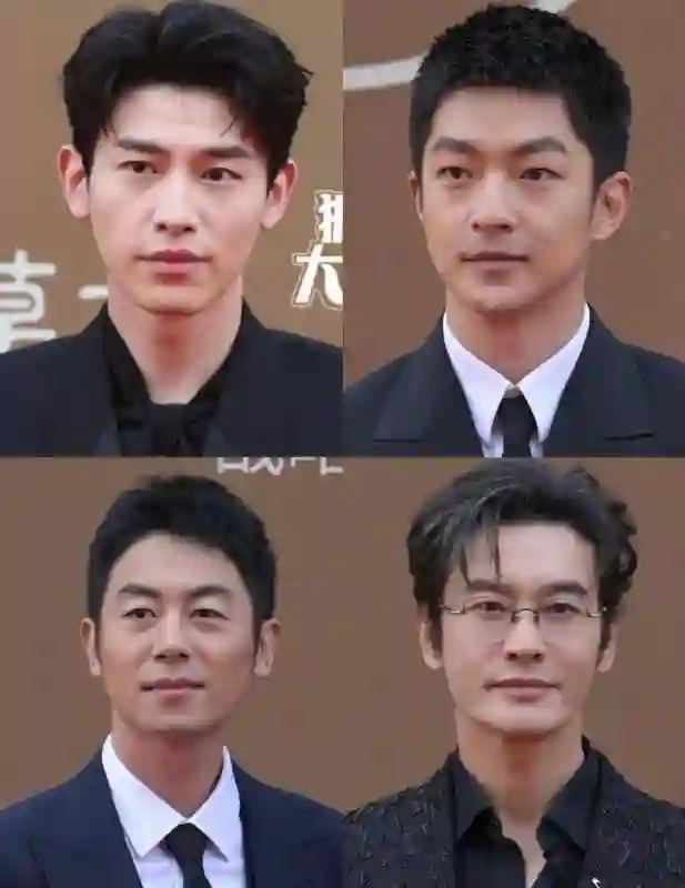 华表奖众明星生图太真实！集体浮肿馒化，状态不佳