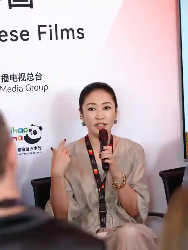 在戛纳中国馆，跟着电影游中国