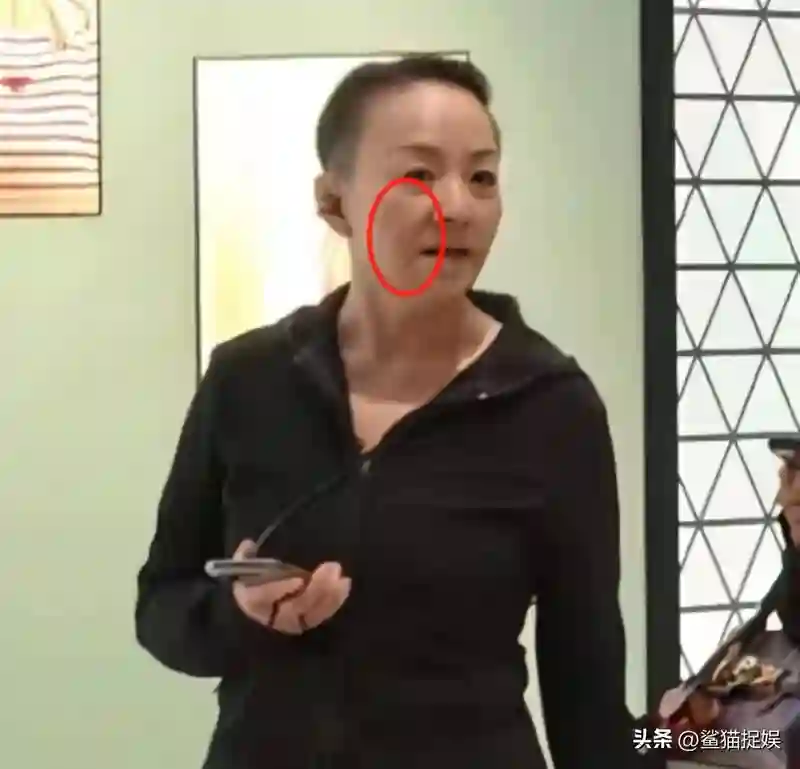 偶遇宋丹丹北京逛街，和那英共进晚餐，面色苍白显老态