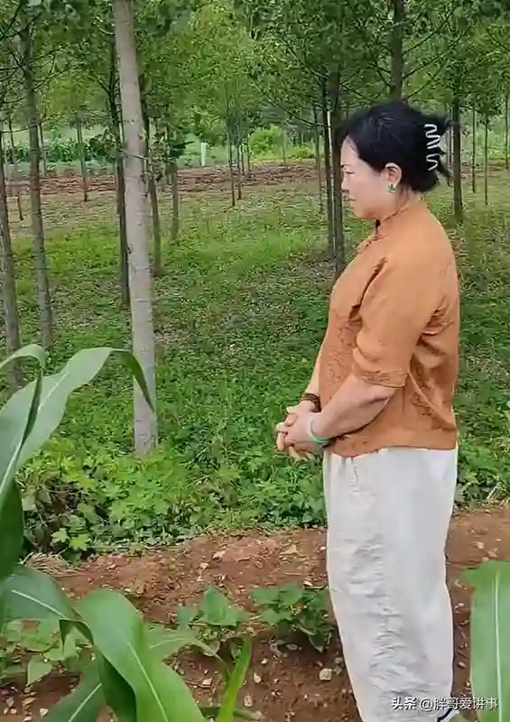 演员丁海峰携妻儿再回淄博祭祖，19岁儿子罕见出镜，妻子穿着朴素
