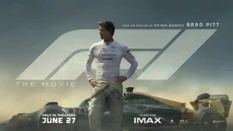 《F1》电影：布拉德·皮特主演，价值3亿刀的iPhone广告