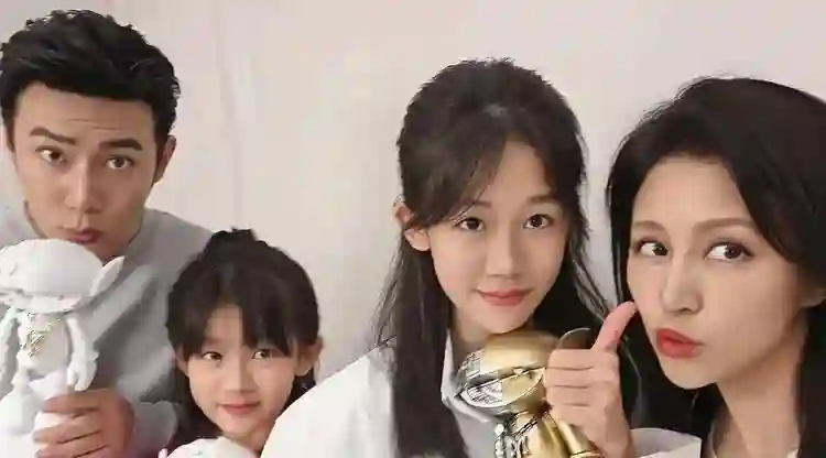 陆毅怎么也没想到，年仅16岁的女儿贝儿，现在已经为自己争光了！