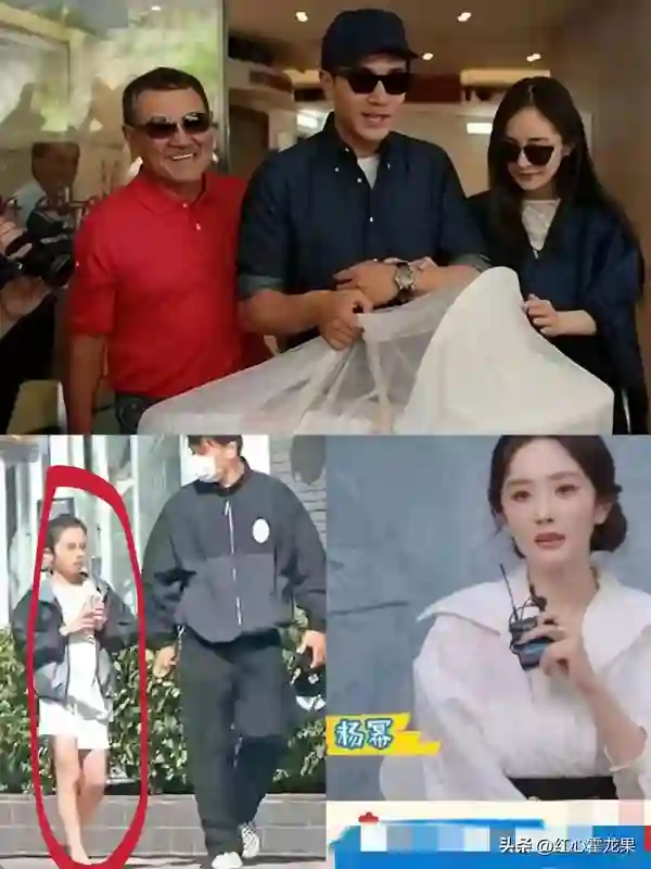 十年如一瞬，杨幂的女儿小糯米已十岁，成长惊人！