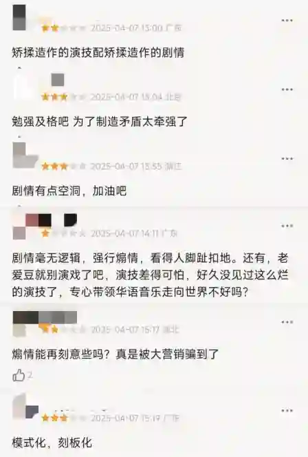 普思院线经理指数｜张艺兴新片热度“大跳水” 市场表现远不及预期