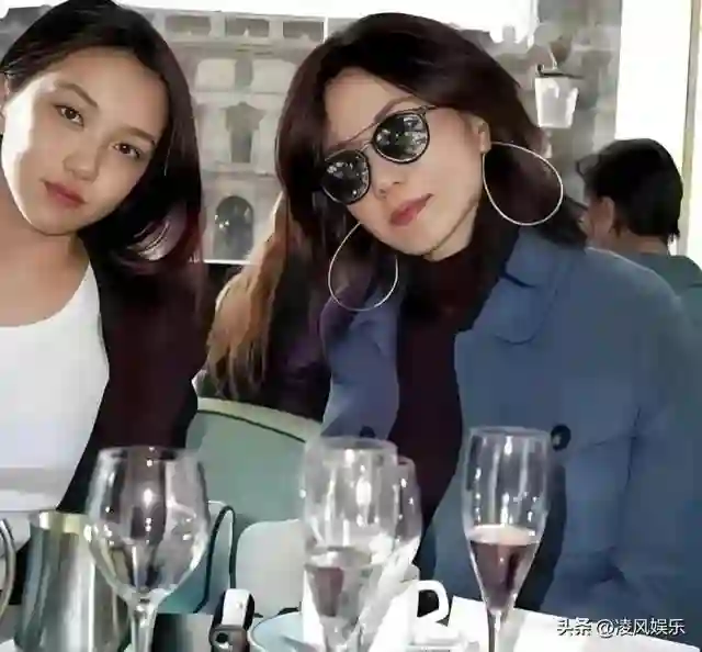 18岁李嫣近照曝光，兔唇痕迹消失不见，美出高度，不愧是王菲女儿