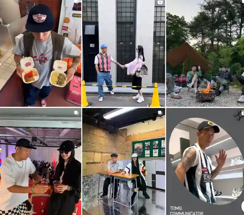 《RM》狗哥47岁热恋实录，晒娇妻露腰装引爆韩网热议！