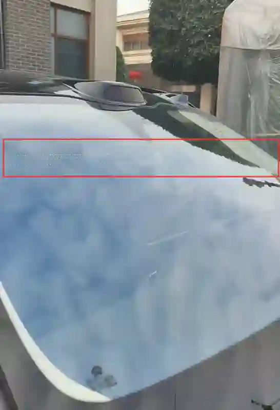 新能源车的激光雷达，竟然会扫坏你的镜头
