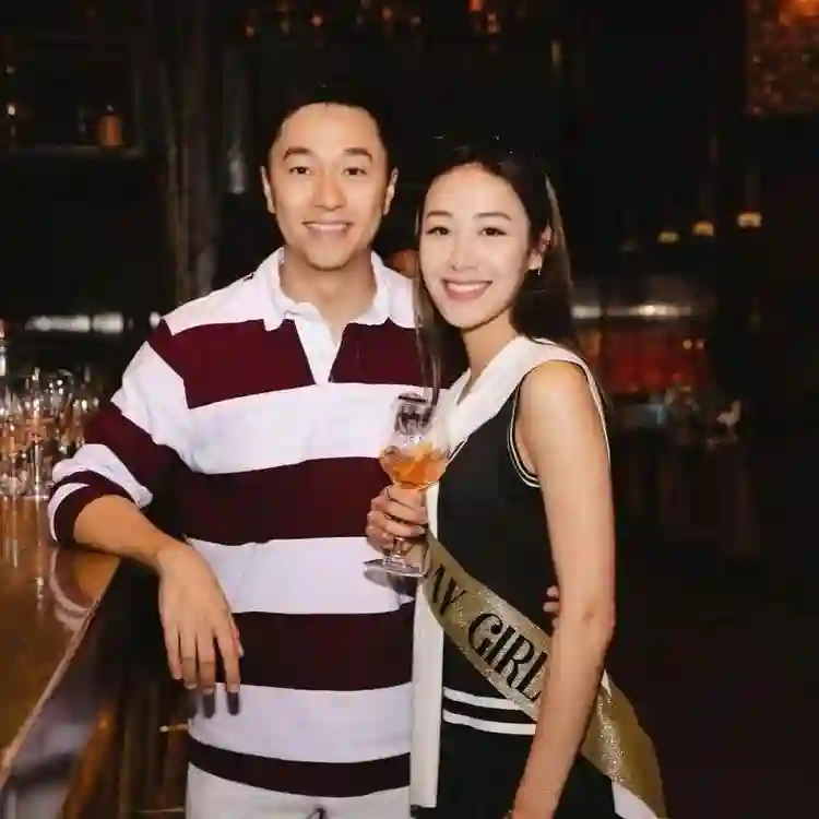 前港姐季军宣布怀孕公布宝宝性别,入行仅演过一部剧,与富二代老公定居上海生活