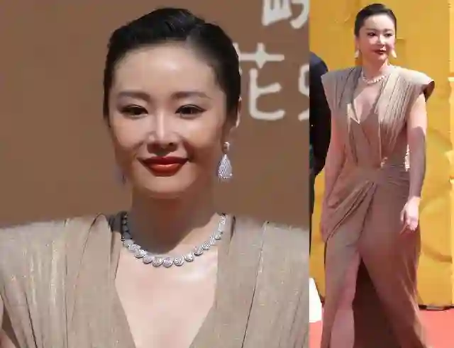 华表奖这一夜，脸肿、造型拉胯，惠英红给内娱上了“生动一课”