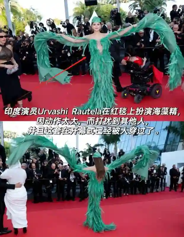 戛纳晚宴：林志玲瘦脱相，周冬雨脸垮，被和Mai贴头的张凌赫惊艳