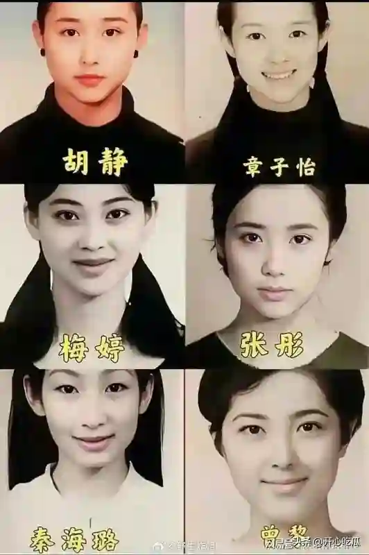 曾黎严重塌房，她的同学章子怡、胡静都红了，她没红，是有原因的
