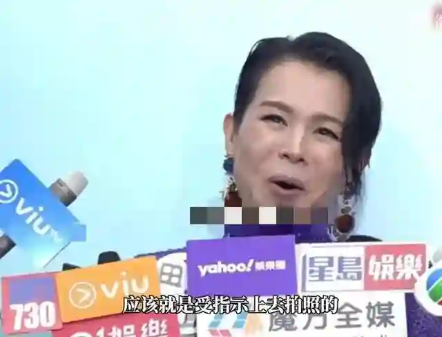 澳门这晚，胡杏儿卖力解释，网友却不买账:眼睛一直眨感觉在说谎