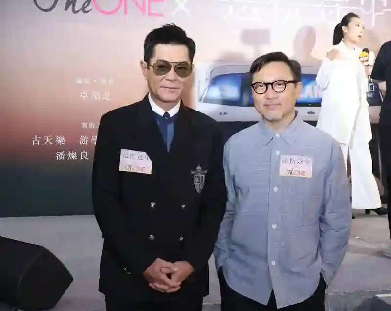 古天乐否认因眼疾退圈：都是误传