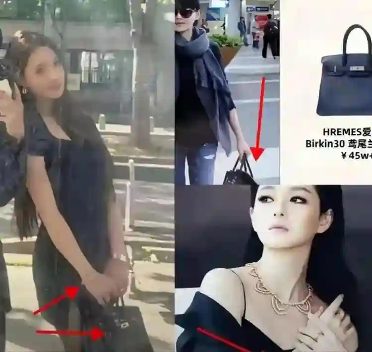 打脸来得太快！小S女儿疑似借用大S遗物，天价包包背着到处炫！