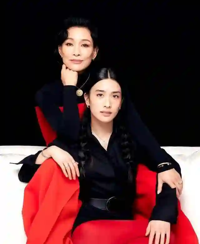 陈冲小女儿许文珊，也是极少数美过明星妈妈的星二代