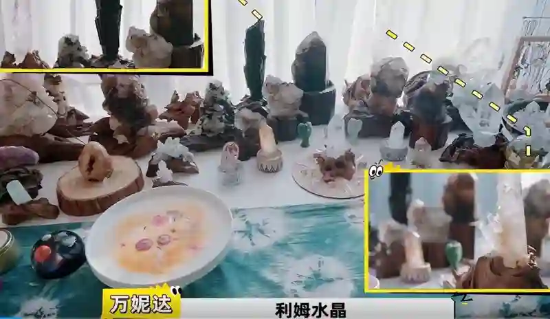 万妮达在成都，住200平房子月租10000块，和黑人男友同居感情好