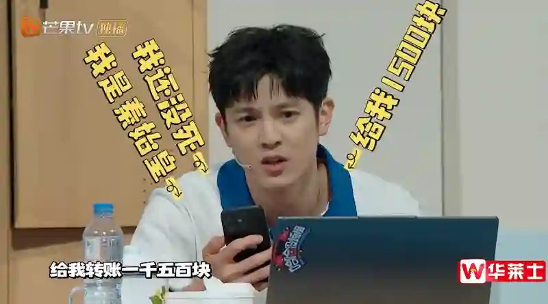 真蔡明、假丁禹兮，这么抽象高低得尝尝咸淡