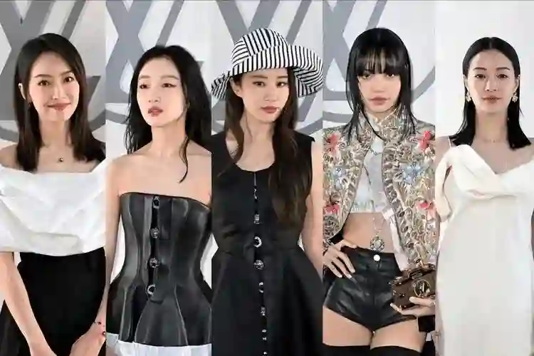 这是周冬雨？直接换了个头一样，美是美了却丢了辨识度
