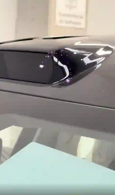 新能源车的激光雷达，竟然会扫坏你的镜头