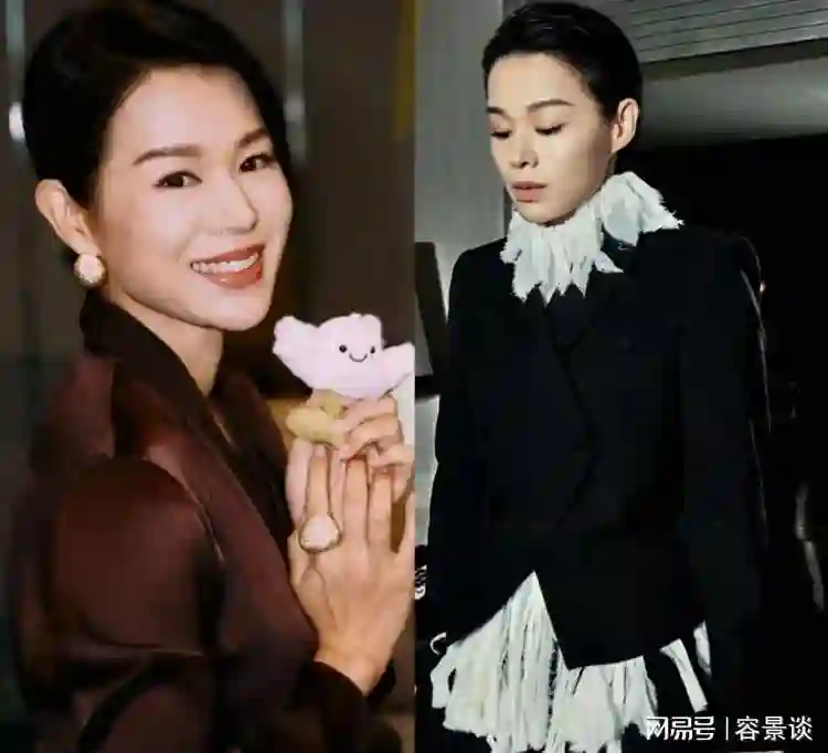 分手13年，胡杏儿再次让世界“刮目相看”，44岁的黄宗泽后悔了吗