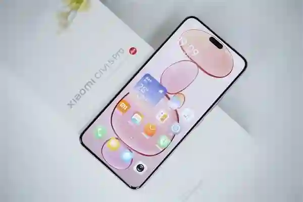 史上最有旗舰味的Civi！小米Civi 5 Pro图赏